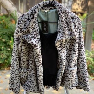 Keep Calm Plush Jacket